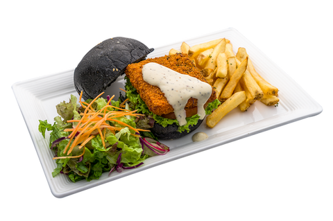 Handmade Lion Mane Cheeeezy Patty