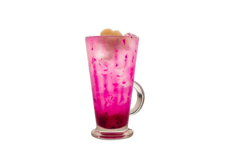 Soursop and Dragon Fruit Drink