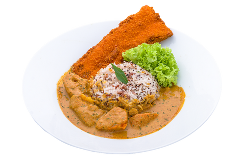 Nanyang Curry King Oyster Cutlet
