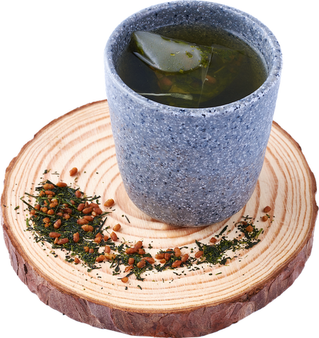 Hot Genmaicha