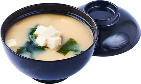 Miso Soup with Kelp and Tofu