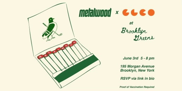 Metalwood x GLCO @ Brooklyn Greens