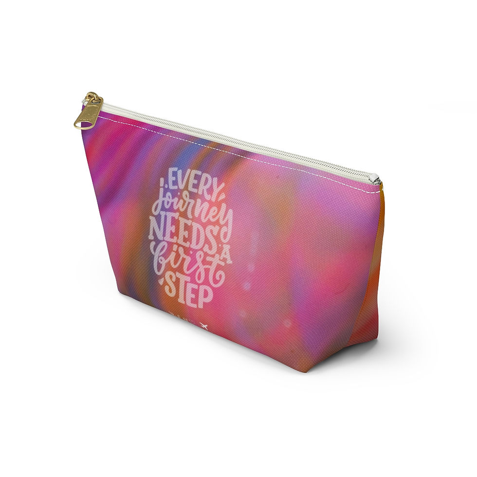 Thumbnail: Multicolor Accessory Pouch w T-bottom