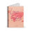 Thumbnail: Pink World Map Spiral Notebook - Ruled Line