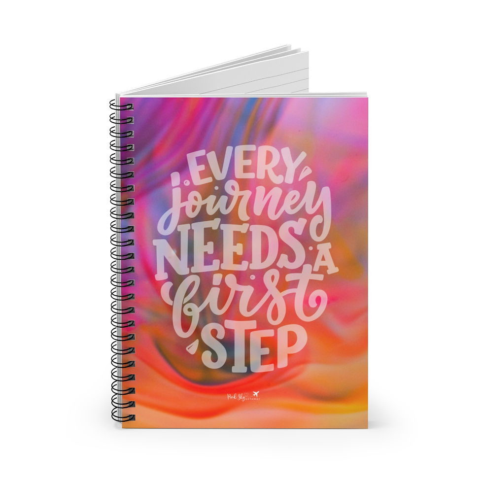 Thumbnail: Multicolor Spiral Notebook - Ruled Line