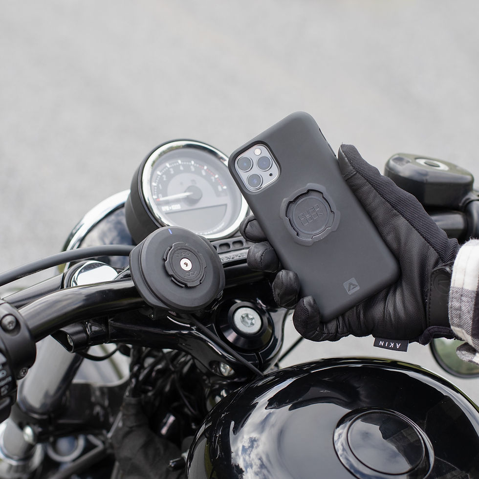 Беспроводная зарядка Quad Lock Weatherproof Wireless Charging Head