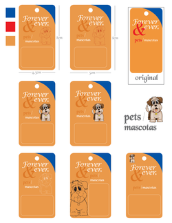 Etiquetas mascota