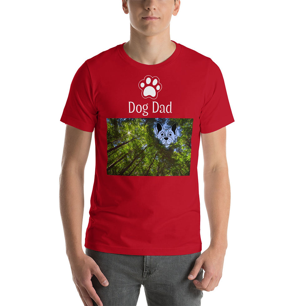 Thumbnail: Short-Sleeve Unisex T-Shirt
