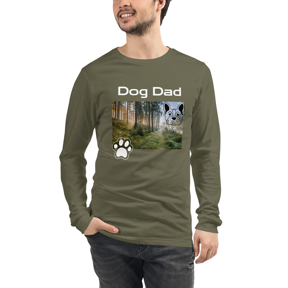 Thumbnail: Unisex Long Sleeve Tee