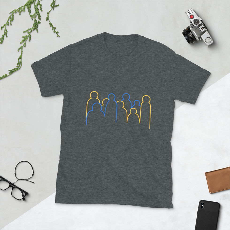 Thumbnail: Short-Sleeve Unisex T-Shirt