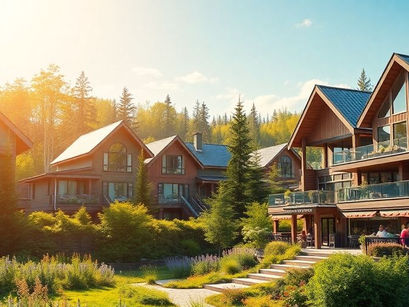 Canada's Green Revolution: Sustainable Homes, Businesses, and Policies Take Root