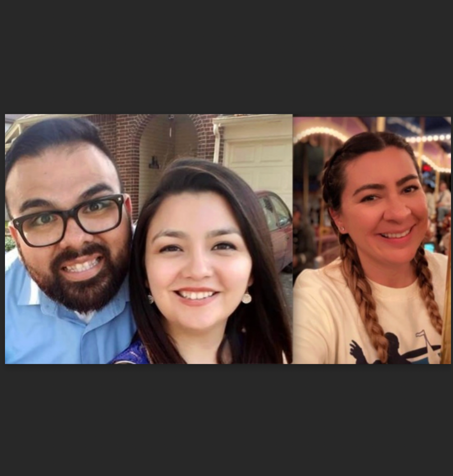 15. Alex, Emily and Marcela