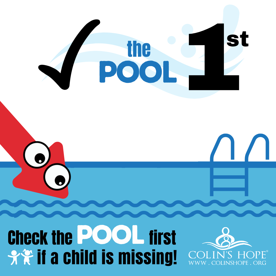 Backyard Pool Window Sticker