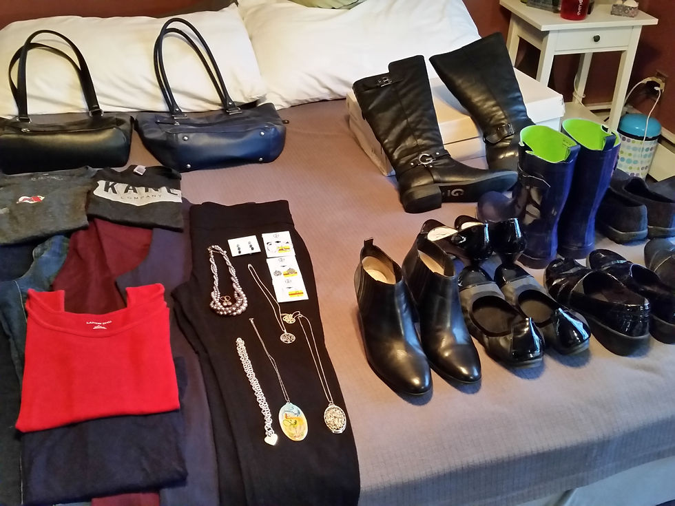 Project 333 capsule wardrobe