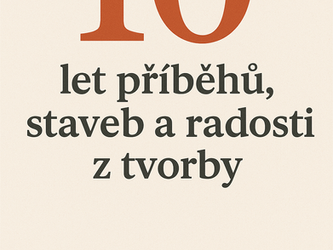 Ateliér slaví 10 let na trhu!