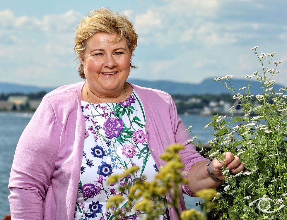 Erna Solberg