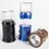 Miniatura: Lampara Farol Led Cob Camping Linterna Recargable Solar Usb