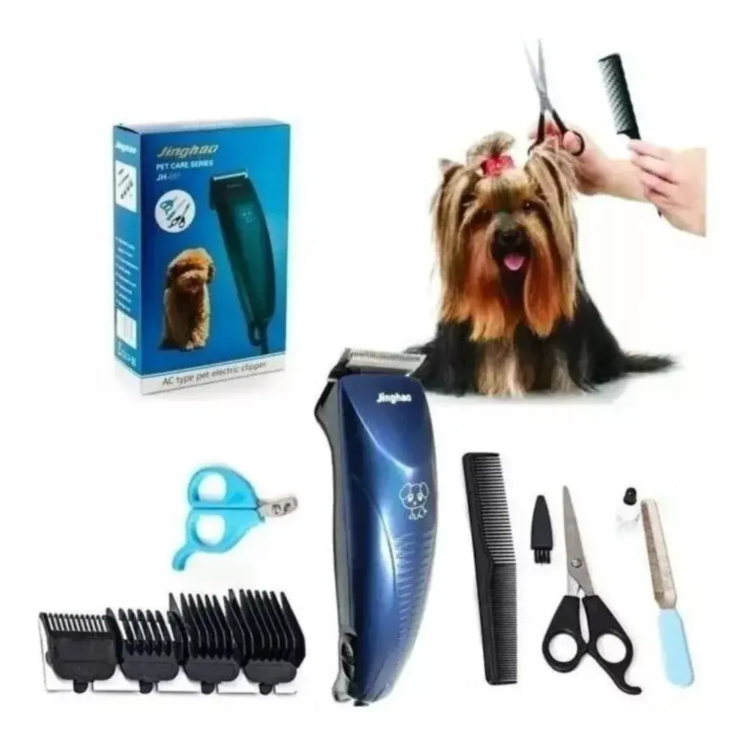 Corta pelos para mascotas