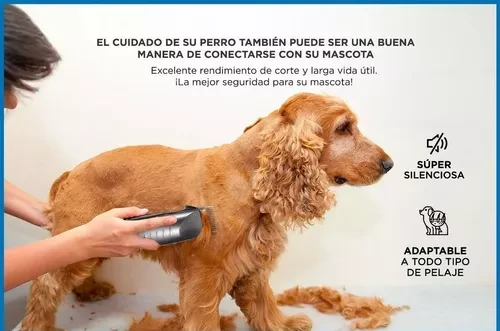 Que maquina large es buena para cortar pelo de perro