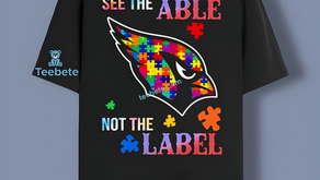 See The Able Arizona Cardinals Autism Logo Shirt Men Women