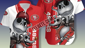San Francisco 49Ers Jack Skellington Hawaiian Shirt