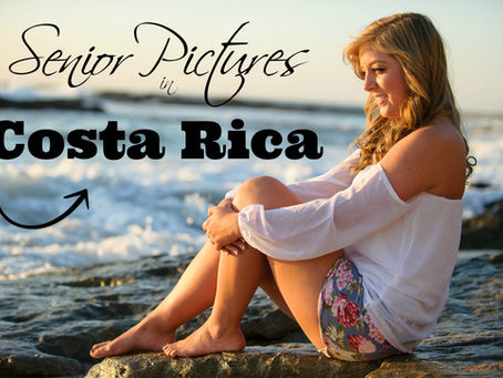 Tips for STUNNING Senior Pictures in Costa Rica