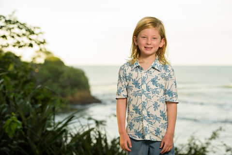 Family photos in Costa Rica