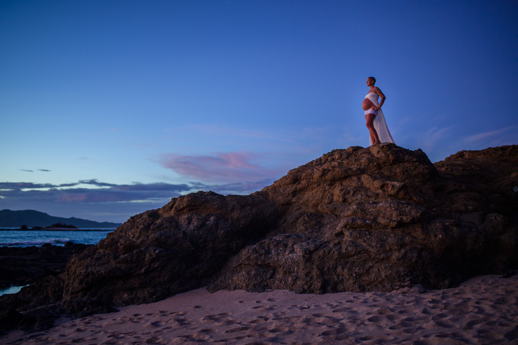 Costa Rica Maternity Photos Tamarindo