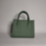Miniatura: MINI TOTE TAIPÁN - Pistacho Cocodrilo
