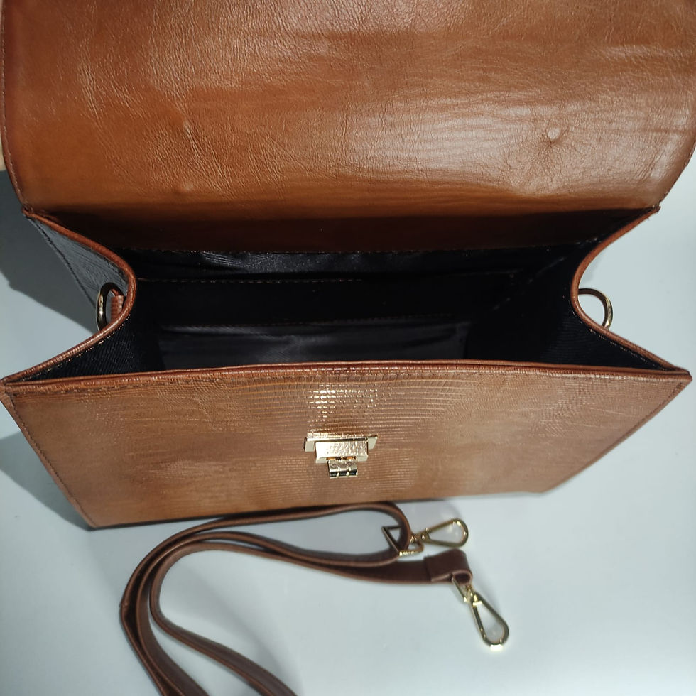 Miniatura: FRAME NORANTA - Cognac Lizzard