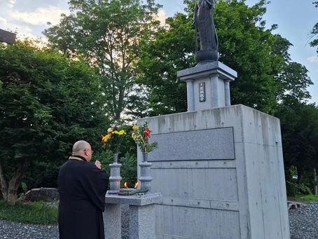 お盆参り　ありがとうございます