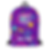 Hey Y'all Backpack - Purple