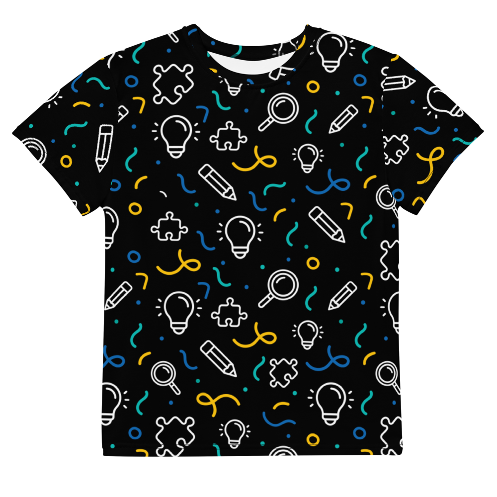 Malani Rose Adventure Youth Tee - Black