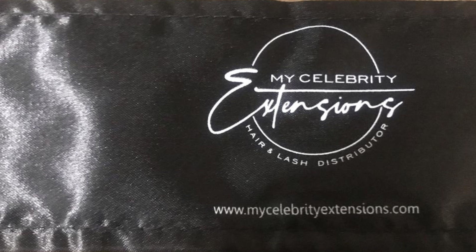 My Celebrity Extensions
Satin Edge Wrap