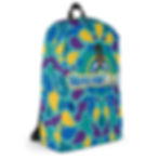 Thumbnail: Malani Rose Color Splash Backpack - Teal