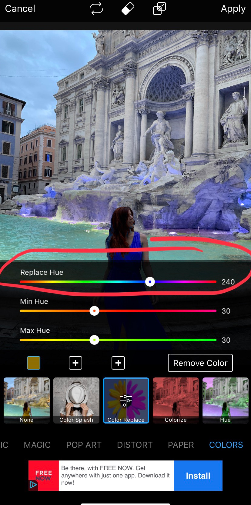 How To Change The Color Of Clothing