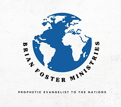  Brian Foster Ministries Logo image of the world