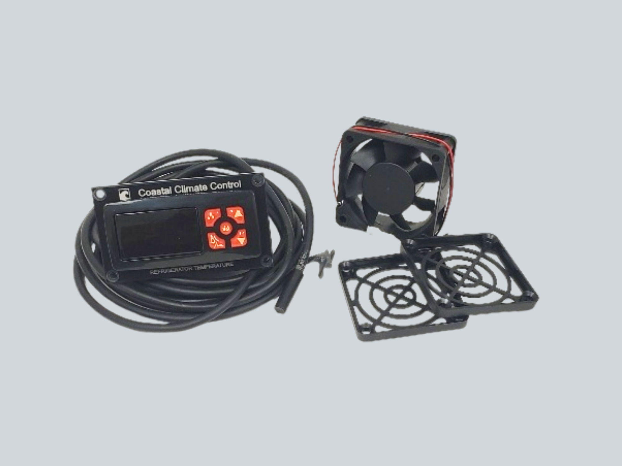 Spillover Fan/Thermostat Kit, Digital or Analog