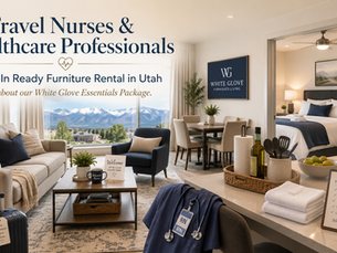 Furniture Rental for Travel Nurses and Healthcare Professionals in Utah