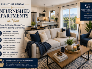 Furniture Rental for Unfurnished Apartments in Utah