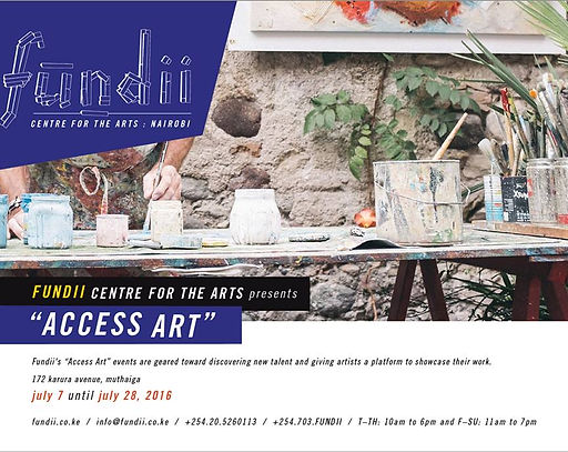 Fundii Centre for Arts Show