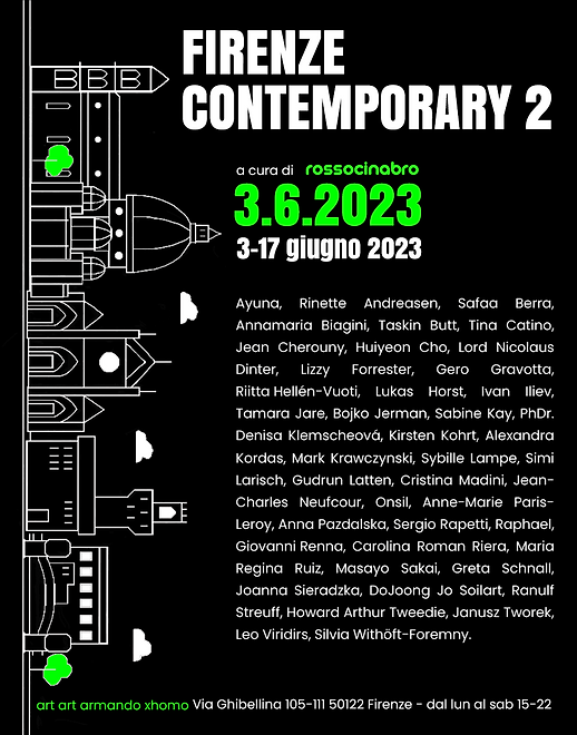Firenze Contemporary 2 - Art Armando Xhomo - Taskin Butt