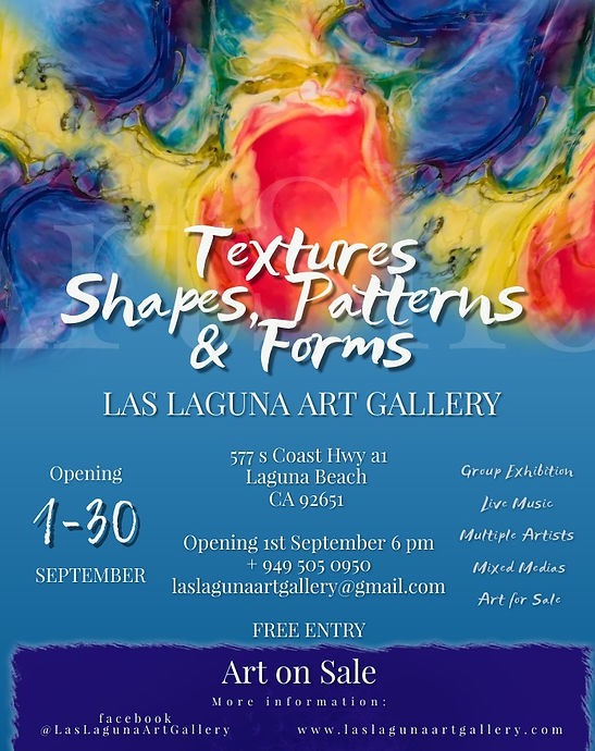 Textures, Shapes, Patterns and Forms Exhibition