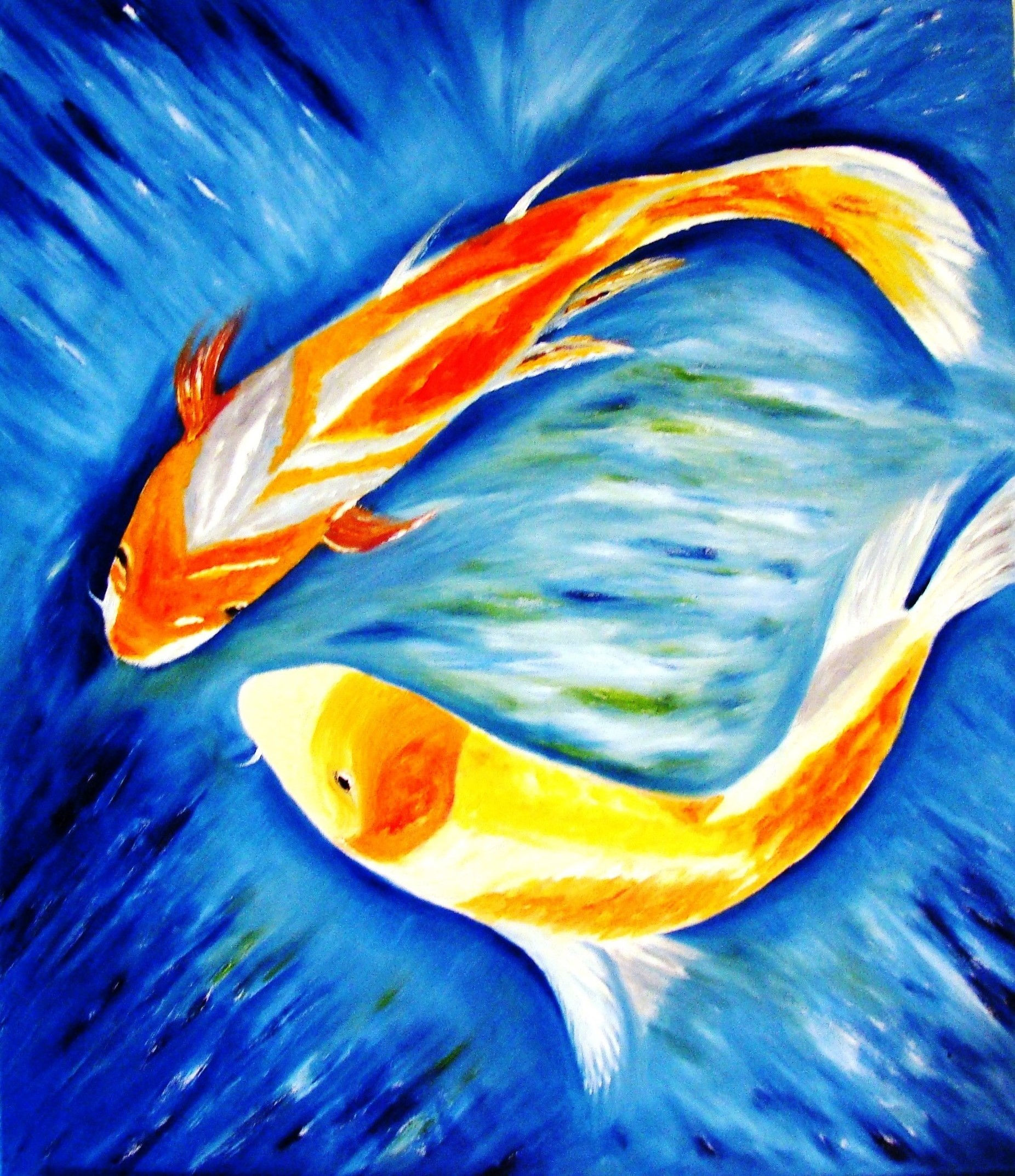 Dance of Koi