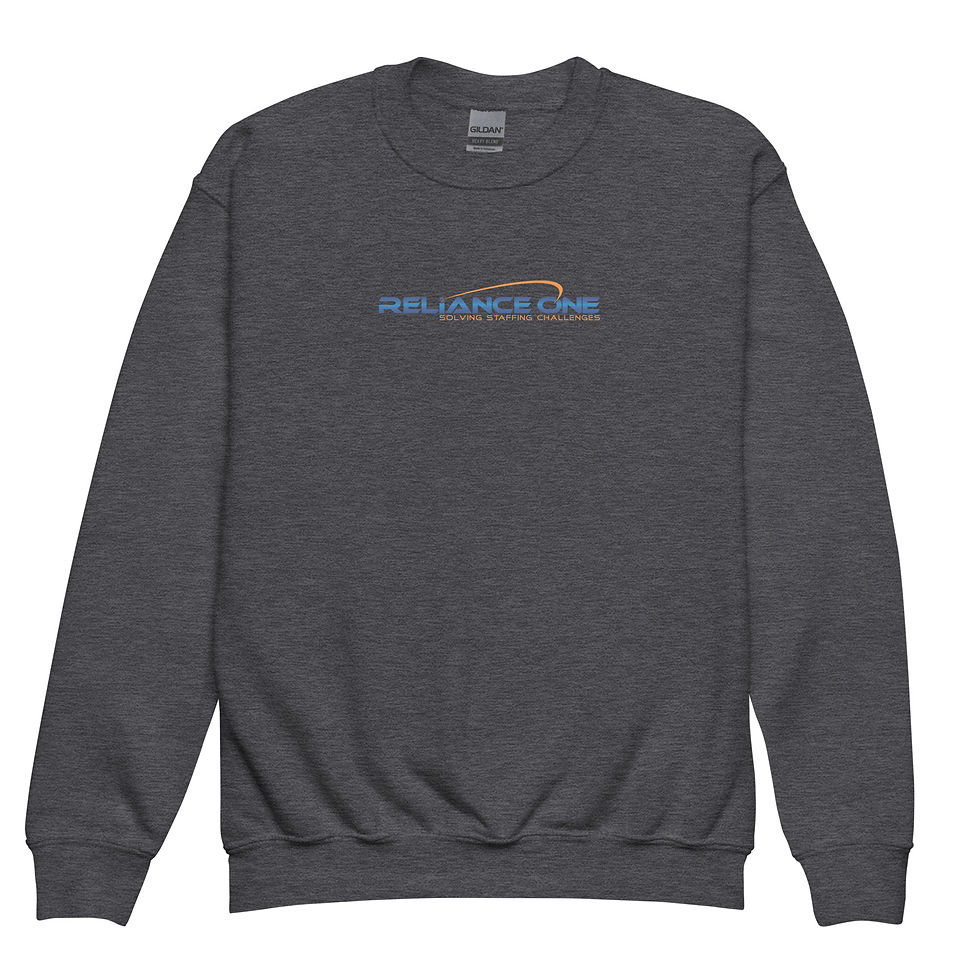 Thumbnail: Youth Crewneck Sweatshirt