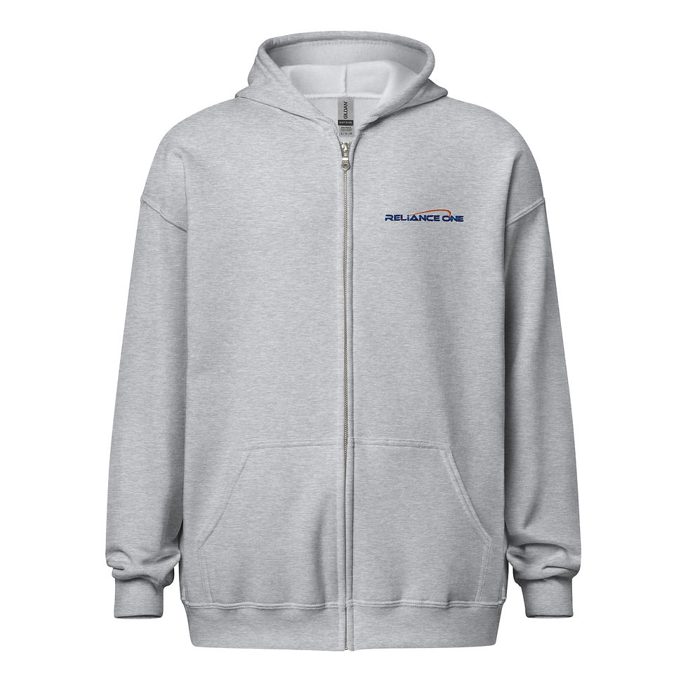 Thumbnail: Unisex Heavy Blend Zip Hoodie
