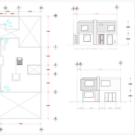 CASA HABITACIÓN MAMMOTH 10X23
