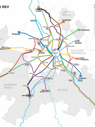 Un grand enjeu autour du vélo sur l'agglomération toulousaine : le REV 