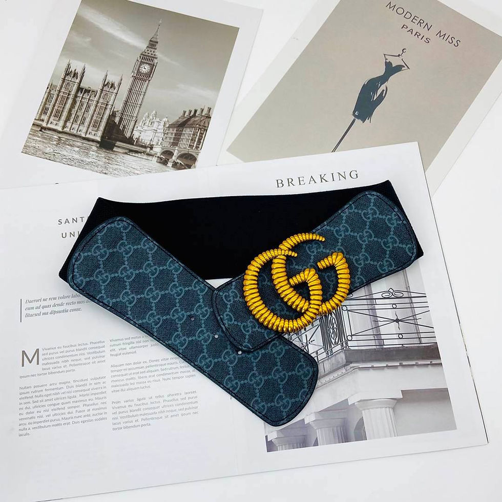 Thumbnail: Stretch Belts