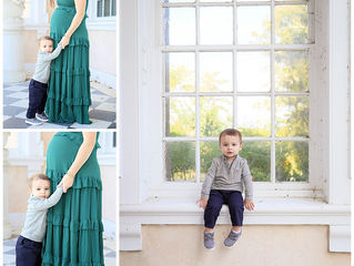 Maternity Session at the Hampton Mansion